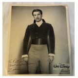 Alexandor Darson "Zorro" Signed Photo