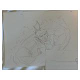 Ultimate Spider-Man Animation Artwork Original Hand-Draw Production Art With COA from Animation Legends