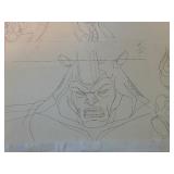 Ultimate Spider-Man Animation Artwork Original Hand-Draw Production Art With COA from Animation Legends