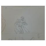 Ultimate Spider-Man Animation Artwork Original Hand-Draw Production Art With COA from Animation Legends