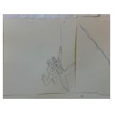 Ultimate Spider-Man Animation Artwork Original Hand-Draw Production Art With COA from Animation Legends