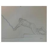Ultimate Spider-Man Animation Artwork Original Hand-Draw Production Art With COA from Animation Legends