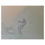 Ultimate Spider-Man Animation Artwork Original Hand-Draw Production Art With COA from Animation Legends