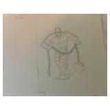 Ultimate Spider-Man Animation Artwork Original Hand-Draw Production Art With COA from Animation Legends