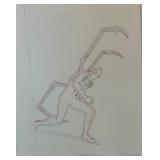 Ultimate Spider-Man Animation Artwork Original Hand-Draw Production Art With COA from Animation Legends