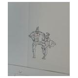 Ultimate Spider-Man Animation Artwork Original Hand-Draw Production Art With COA from Animation Legends