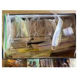 Large Baseball Card Shoebox Labeled With "Semi-Stars"