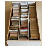 Large Baseball Card Box Filled with Thousands of Stars and Semi-Stars (2)