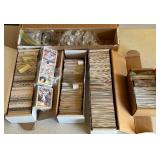 (5) Baseball Card Boxes - Stars, Semi-Stars, Rookies and More