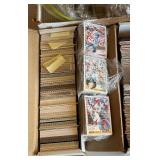 (5) Baseball Card Boxes - Stars, Semi-Stars, Rookies and More