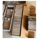 (5) Baseball Card Boxes - Stars, Semi-Stars, Rookies and More