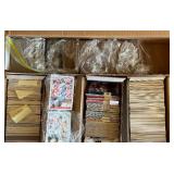 (5) Baseball Card Boxes - Stars, Semi-Stars, Rookies and More