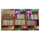 (6) Baseball Card Boxes - Stars, Semi-Stars, Rookies and More