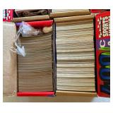 (6) Baseball Card Boxes - Stars, Semi-Stars, Rookies and More