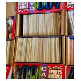 (6) Baseball Card Boxes - Stars, Semi-Stars, Rookies and More