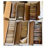 (6) Large Baseball Card Boxes - Stars, Semi-Stars, Rookies and More