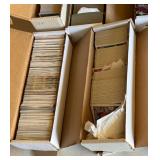 (6) Large Baseball Card Boxes - Stars, Semi-Stars, Rookies and More
