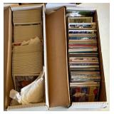 (6) Large Baseball Card Boxes - Stars, Semi-Stars, Rookies and More