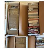 (6) Large Baseball Card Boxes - Stars, Semi-Stars, Rookies and More