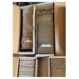 (6) Large Baseball Card Boxes - Stars, Semi-Stars, Rookies and More