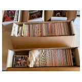 (6) Large Baseball Card Boxes - Stars, Semi-Stars, Rookies and More