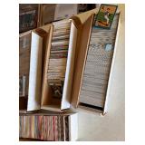 (6) Large Baseball Card Boxes - Stars, Semi-Stars, Rookies and More