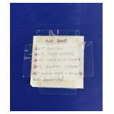Large Baseball Card Binder 1000