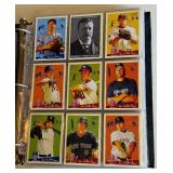 Large Baseball Card Binder 1000
