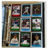 Large Baseball Card Binder 1000