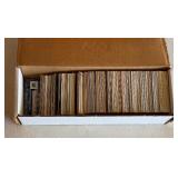 Baseball Card Box Labeled "Rookie Cards"