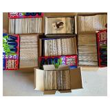 (8) Baseball Card Boxes - Stars, Semi-Stars, Rookies and More