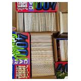 (8) Baseball Card Boxes - Stars, Semi-Stars, Rookies and More