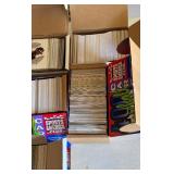 (8) Baseball Card Boxes - Stars, Semi-Stars, Rookies and More