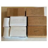 (8) Baseball Card Boxes - Stars, Semi-Stars, Rookies and More