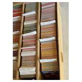 HUGE 4-Row Box of Baseball Star Cards - ALL Hall of Famers and Stars, Thousands! - Puckett, Yount, Murray, Ozzie, Molitor, Maddux, Winfield and More