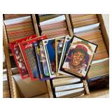 HUGE 4-Row Box of Baseball Star Cards - ALL Hall of Famers and Stars, Thousands! - Puckett, Yount, Murray, Ozzie, Molitor, Maddux, Winfield and More