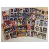Nolan Ryan Large Baseball Card Collection in Binder Sheets