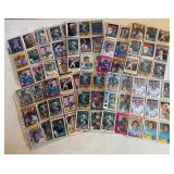 George Brett  Large Baseball Card Collection in Binder Sheets