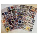 Dave Winfield Large Baseball Card Collection in Binder Sheets
