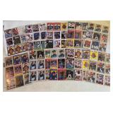 Kirby Puckett Large Baseball Card Collection in Binder Sheets Minnesota Twins