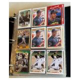 Barry Bonds and Sammy Sosa HUGE Baseball Card Binder, Thousands of Cards With Rookies