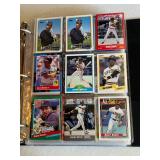 Barry Bonds and Sammy Sosa HUGE Baseball Card Binder, Thousands of Cards With Rookies