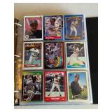 Barry Bonds and Sammy Sosa HUGE Baseball Card Binder, Thousands of Cards With Rookies
