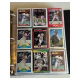 Barry Bonds and Sammy Sosa HUGE Baseball Card Binder, Thousands of Cards With Rookies