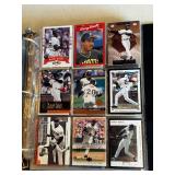 Barry Bonds and Sammy Sosa HUGE Baseball Card Binder, Thousands of Cards With Rookies