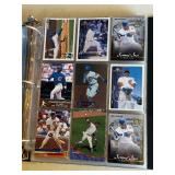 Barry Bonds and Sammy Sosa HUGE Baseball Card Binder, Thousands of Cards With Rookies