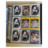 Barry Bonds and Sammy Sosa HUGE Baseball Card Binder, Thousands of Cards With Rookies