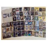 Derek Jeter Large Baseball Card Collection in Binder Sheets