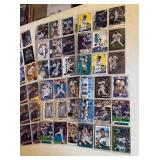Derek Jeter Large Baseball Card Collection in Binder Sheets