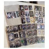 Derek Jeter Large Baseball Card Collection in Binder Sheets